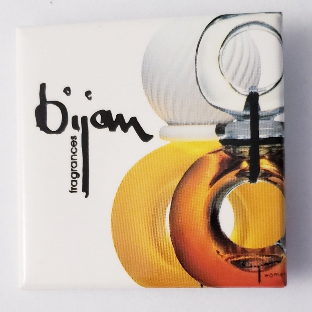 Bijan 1989 Pin